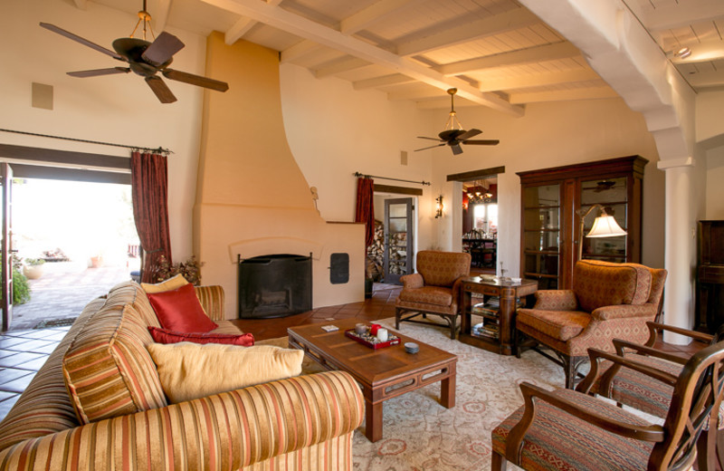 Rental living room at Seabreeze Vacation Rentals, LLC-Orange County.