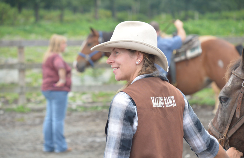 Horseback Riding Lessons at Malibu Dude Ranch