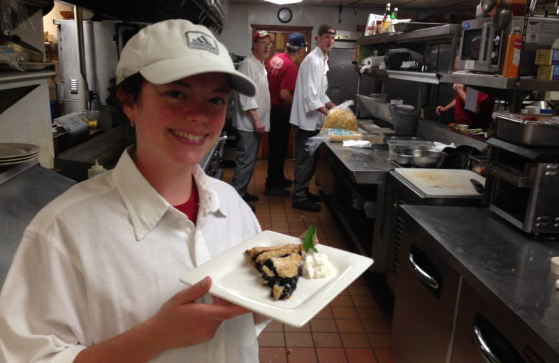 Chef at Gunflint Lodge.