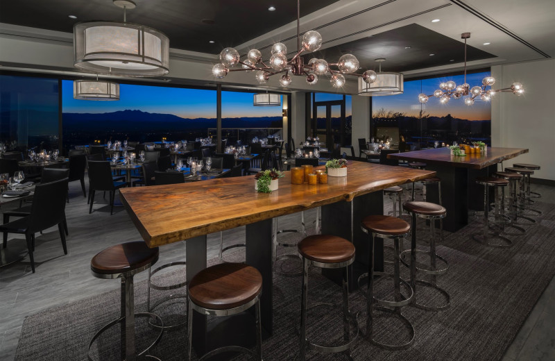 Dining at Copperwynd Resort.
