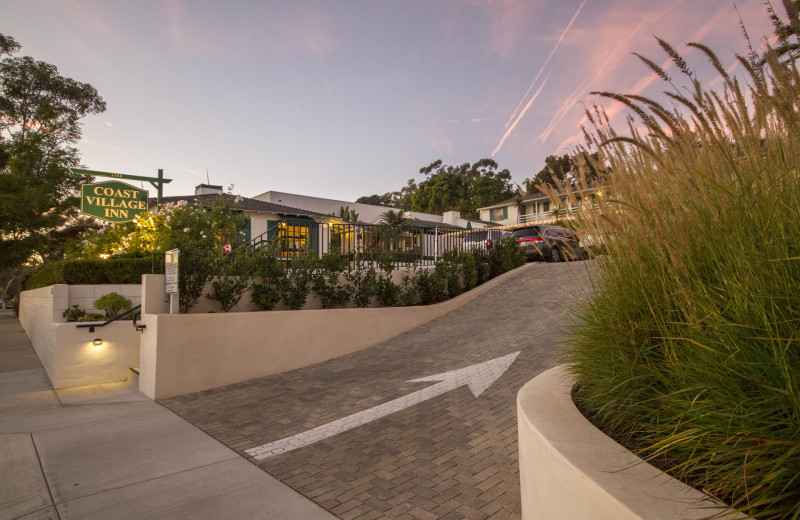 Exterior view of Coast Village Inn.