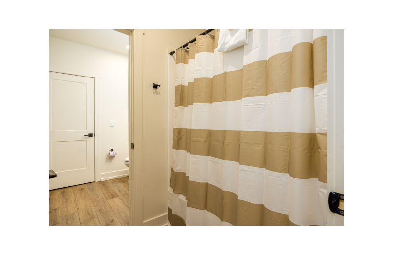 Bathroom at American Patriot Getaways - Hickory Haven.