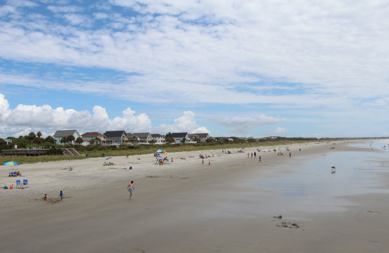 Beach at Sea Cabin 302 A.