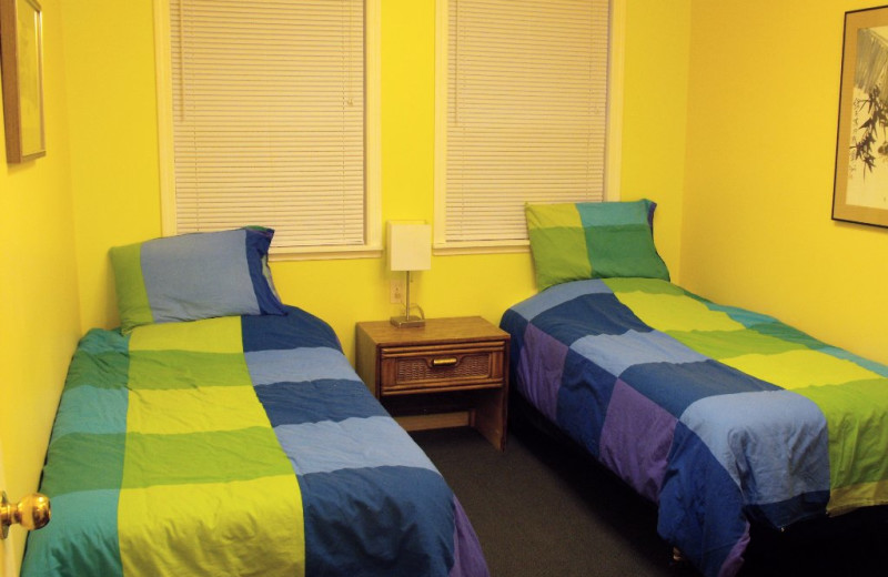 Guest room at Mt H'Kusam View Lodge.