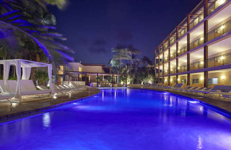 Outdoor pool at Divi Aruba Beach Resort.