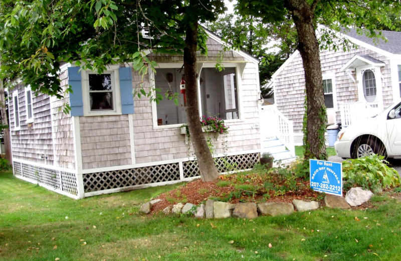 Rental exterior at Saco Bay Rentals. Buxton rental unit, 2 bedrooms.