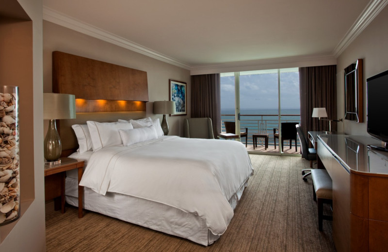 Interior View at The Westin Hilton