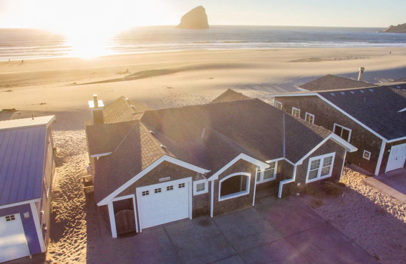 Rental exterior at Kiwanda Coastal Properties.
