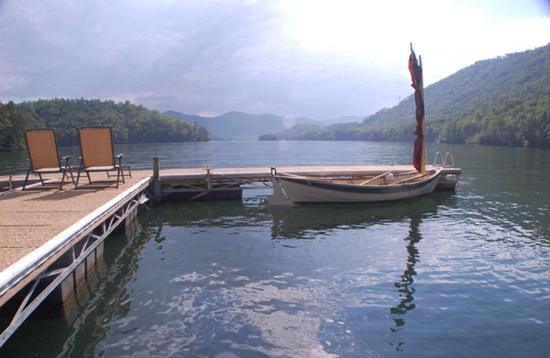 The Lake at Blue Waters Mountain Lodge