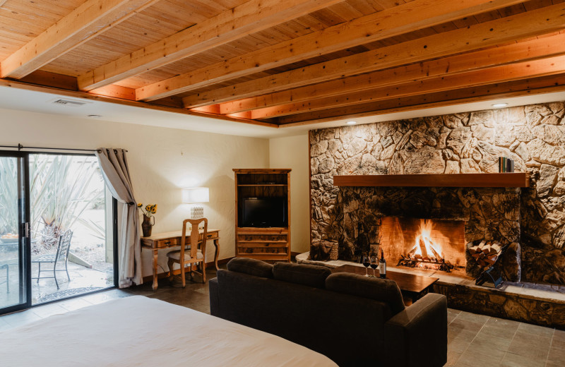 Guest room at Sonoma Coast Villa & Spa Resort.