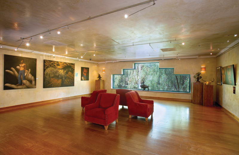 Gallery at El Monte Sagrado.