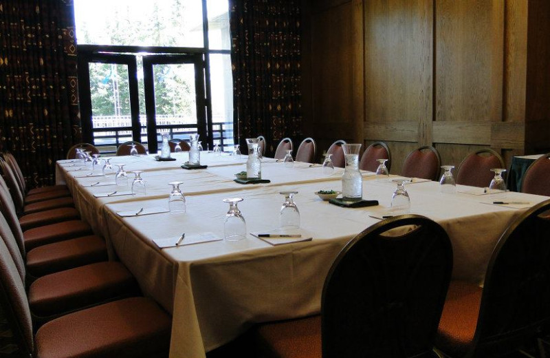 Meeting room at Jackson Lake Lodge.