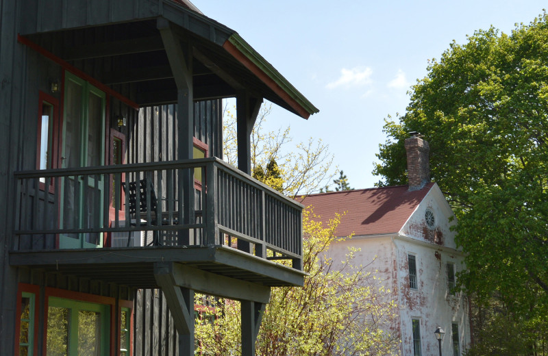 Exterior view of Conroy's Bed and Breakfast.