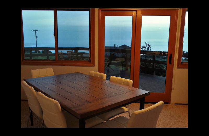 Rental living room at Irish Beach Rental Agency.