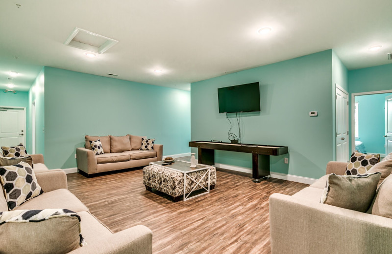 Guest living room at Together Resorts.