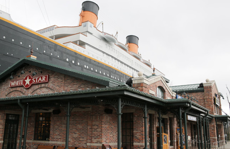 The Titanic Museum near SmokyMountains.com.