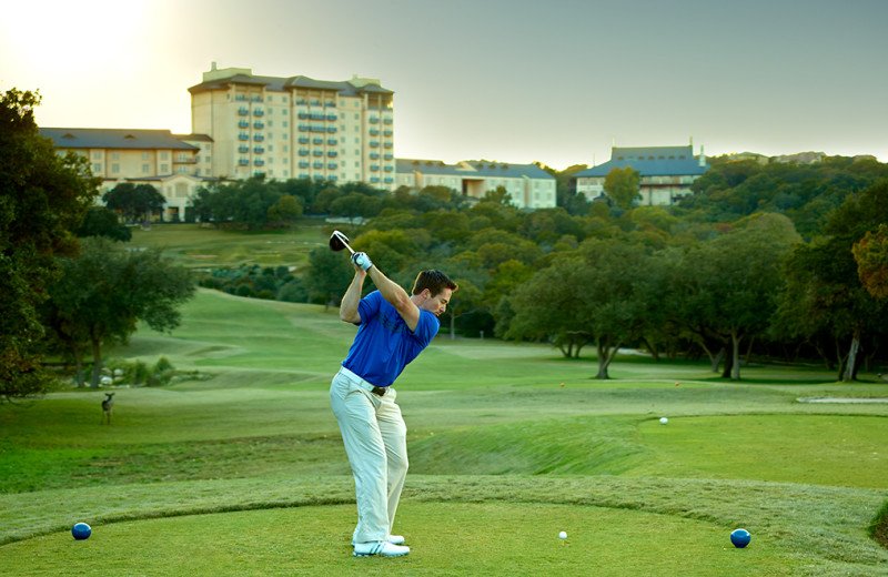 Golf course at Omni Barton Creek Resort & Spa.