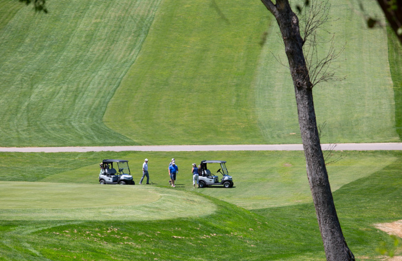 Play a round of golf with family and friends at Lake Junaluska Golf Course.