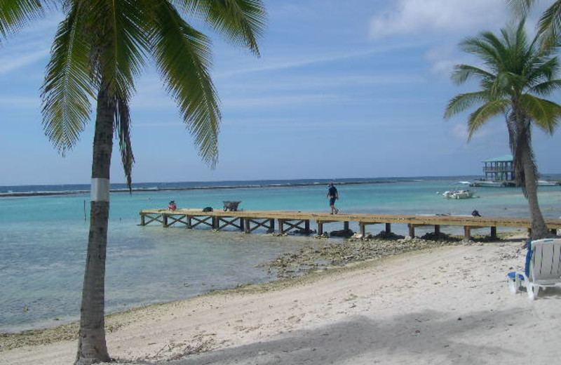 Beach at Brac Caribbean Beach Village.