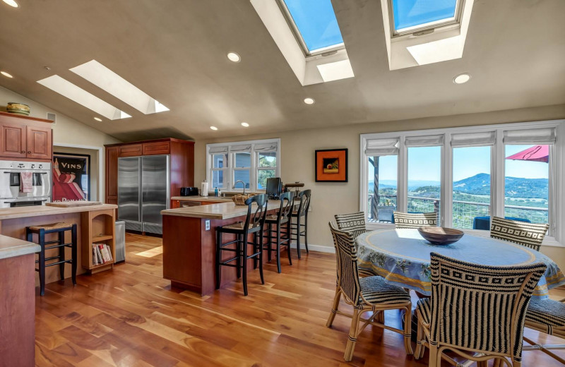 Rental kitchen at Woodfield Properties.