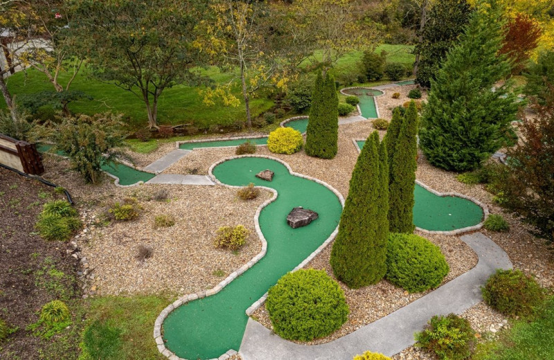 Mini golf at Eden Crest Vacation Rentals, Inc.