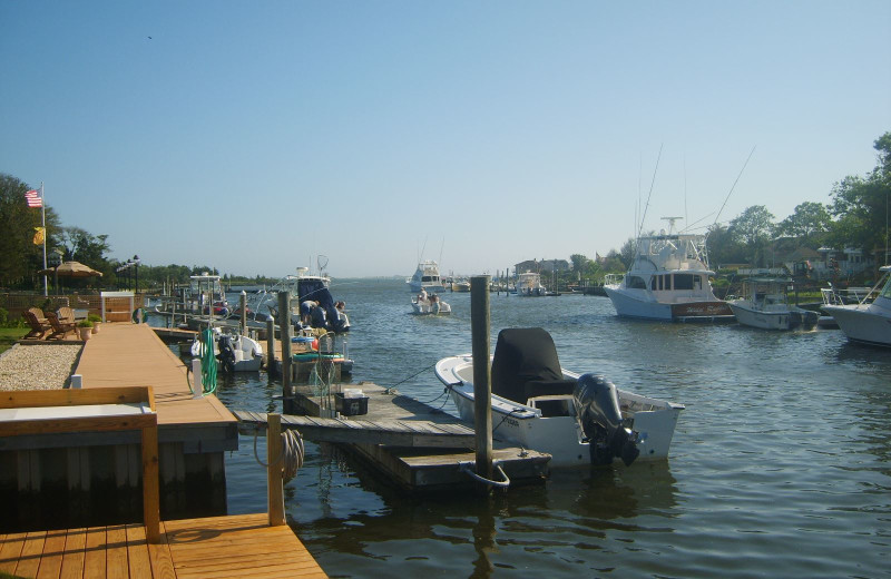 Marina at The Drake Inn Hampton Bays.