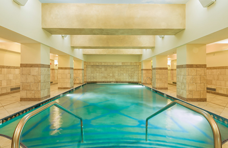 Indoor pool at Westgate Park City Resort & Spa.