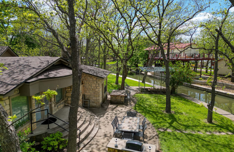 Rental exterior at Log Country Cove.