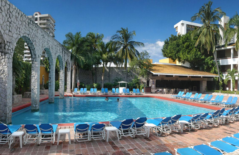 Outdoor pool at Granada Country Club.