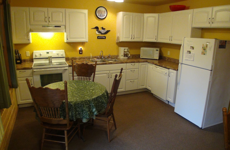 Interior View Crow Wing Crest Lodge