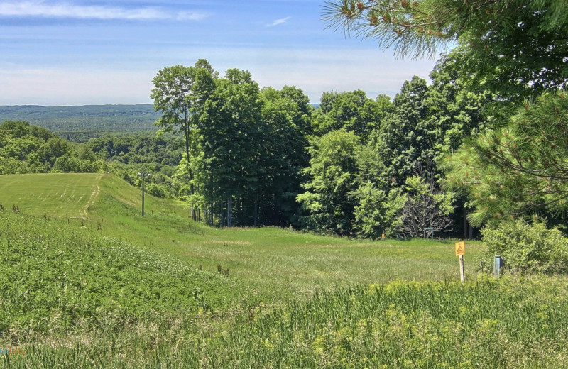 View from Hawk's Eye Golf Resort.