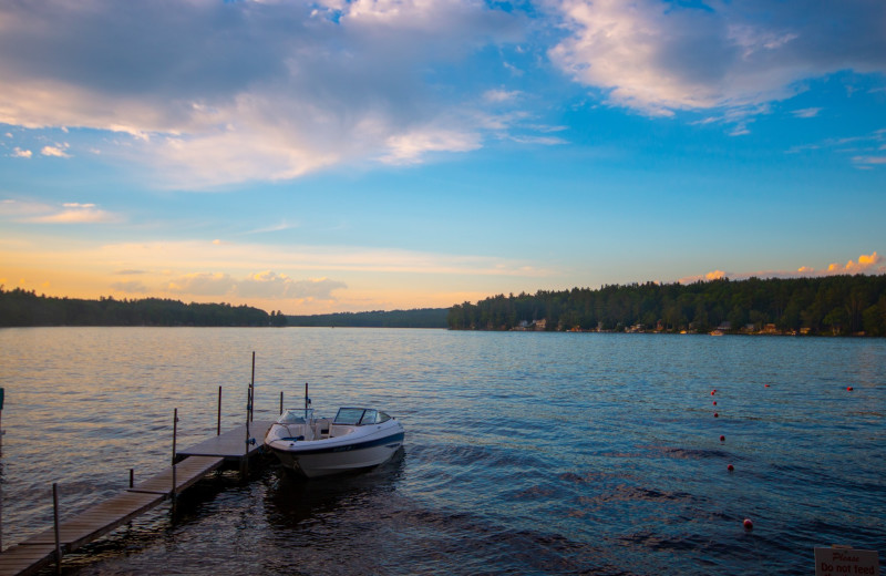 Lake view at Mi-Te-Jo Campground.