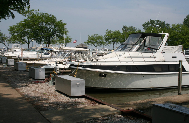 Marina at Sawmill Creek Resort.