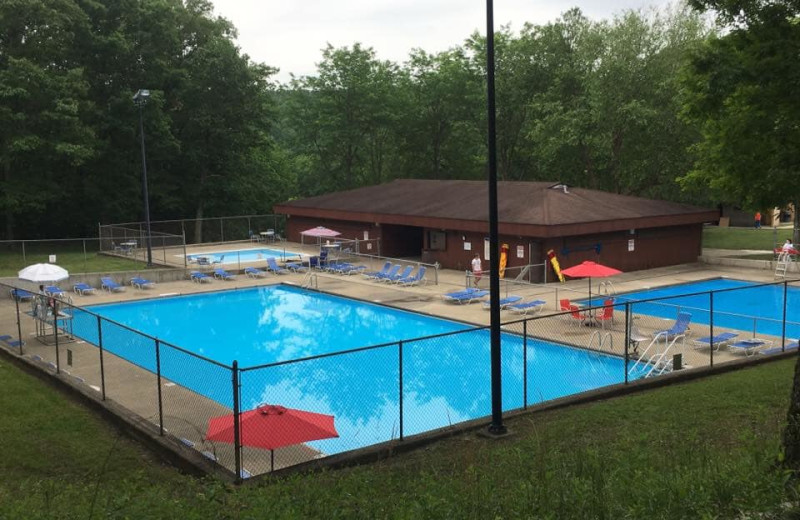 Pool at Carter Caves State Resort Park.