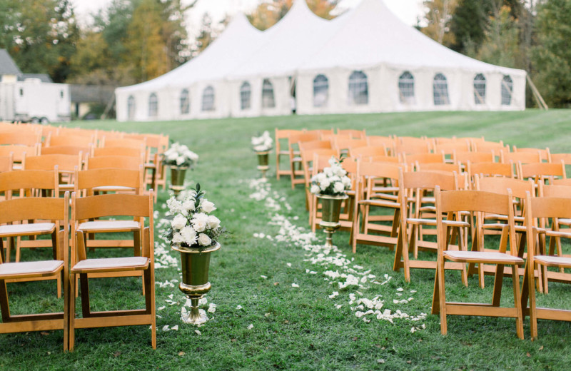 Weddings at The Red Clover Inn & Restaurant.