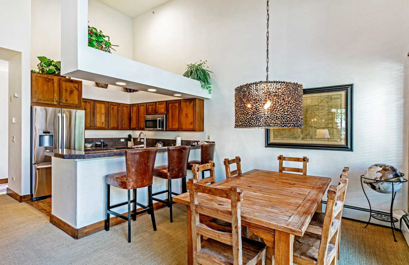 Guest kitchen at Antlers at Vail.