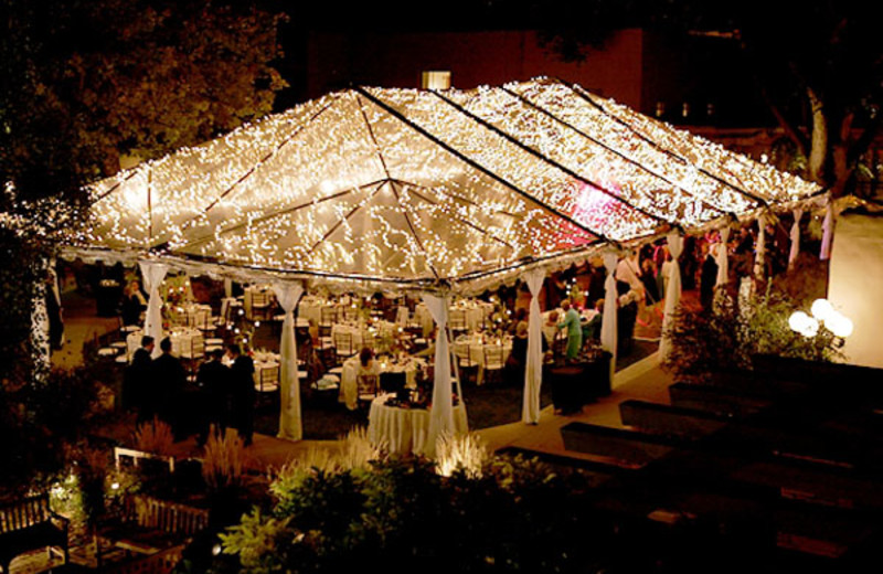 Wedding venue at La Posada de Santa Fe Resort & Spa.