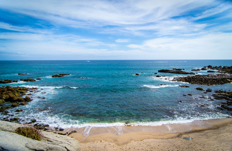 The beach at Seabreeze Vacation Rentals, LLC.