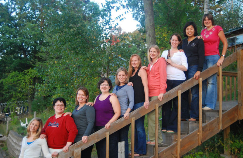 Groups at Woodland Beach Resort.