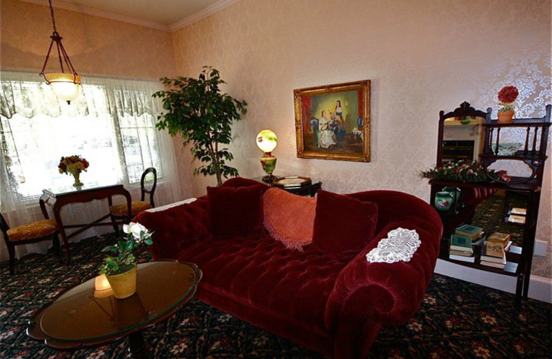 Living Room at Barnside Luxury Inn