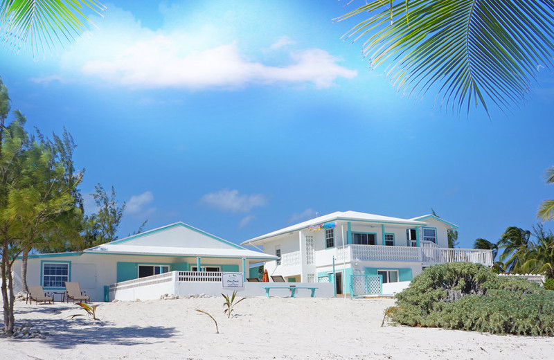 Exterior view of Cayman Brac Beach Villas.