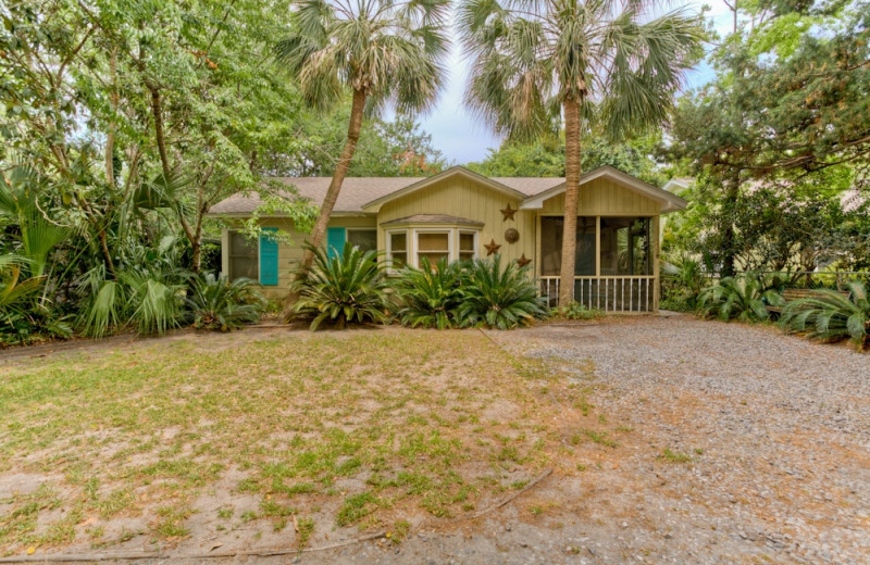 Vacation rental exterior at Hodnett Cooper.