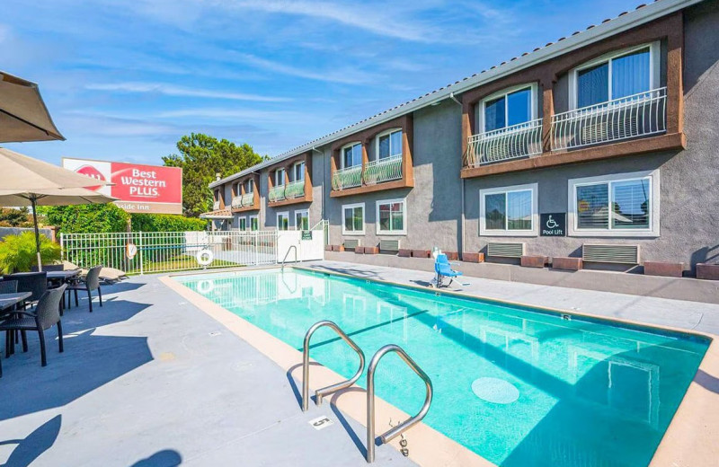 Outdoor pool at Best Western Plus Brookside Inn.