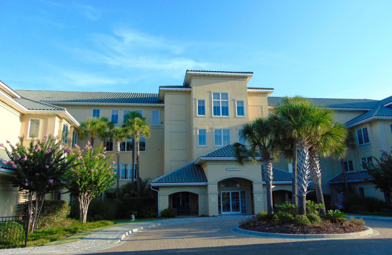 Rental exterior at Barefoot Resort Rentals.