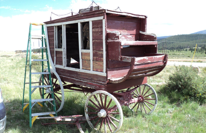 Carriage at Mountain Comfort Bed and Breakfast.