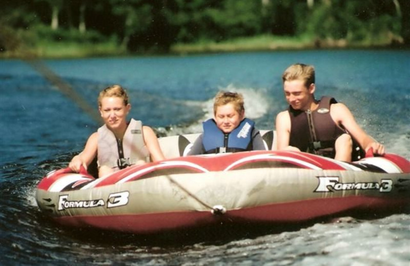Water fun at Deer Run Resort.