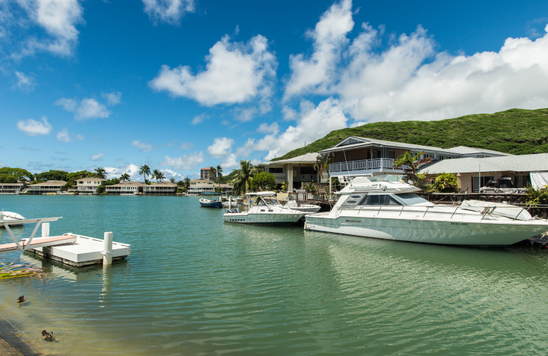 Rental view at Hawaiian Vacation Rentals.