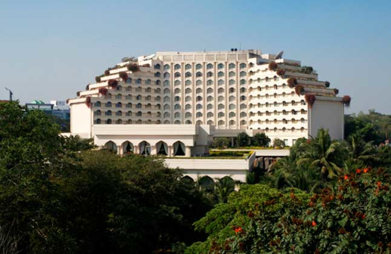 Exterior view of Krishna Oberoi.