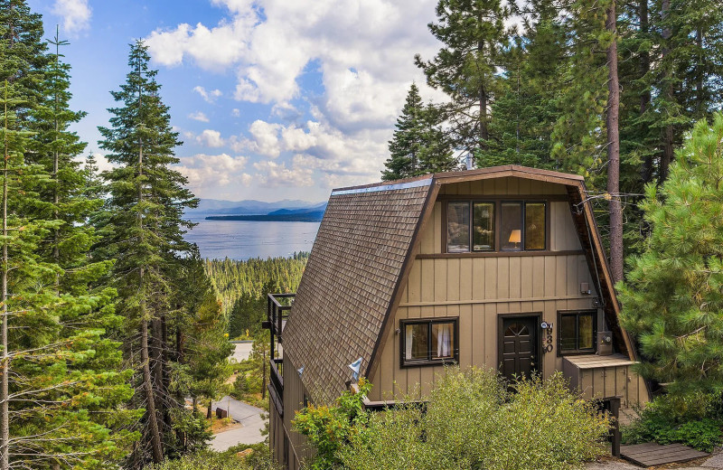 Exterior view of Tahoe Park Realty.