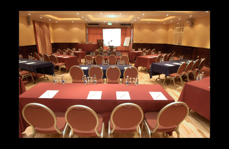 Conference room at Ambers Resort and Conference Center.